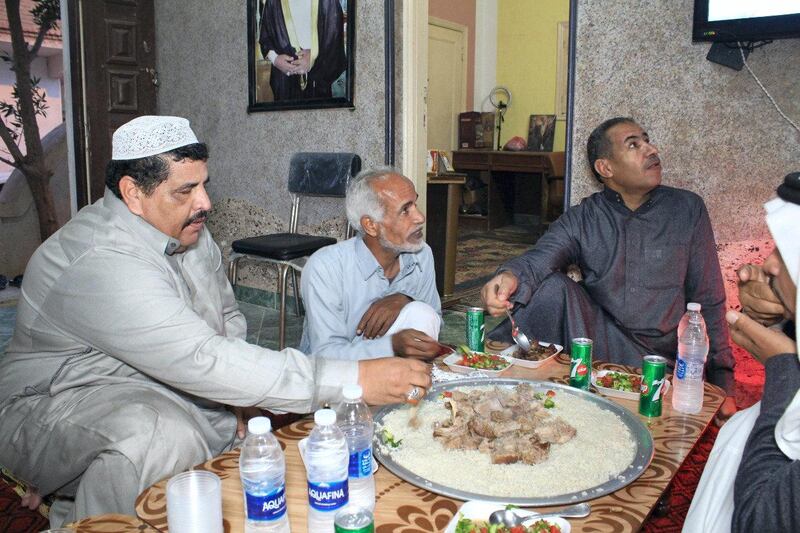 A day spent in Ramadan among Sinai‚Äôs Bedouins. Courtesy Yusri Mohammad