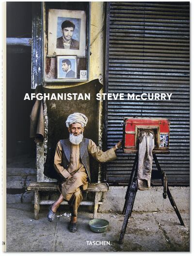 Afghanistan by Steve McCurry. Courtesy Taschen
