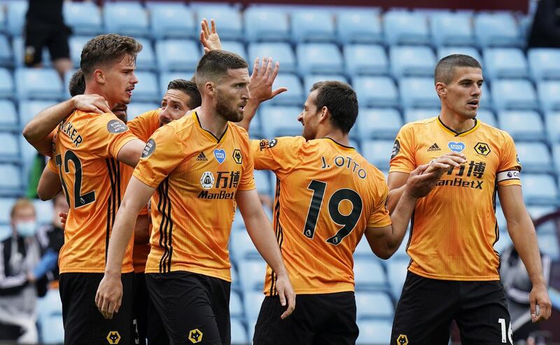 Conor Coady - 8: Fine display from the Wolves captain. Coped easily with Villa's direct play and battering-ram forward pair. Great distribution from back