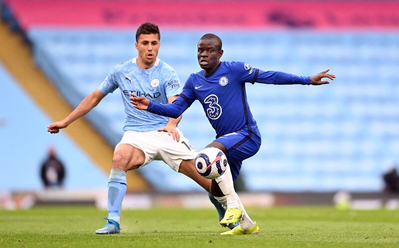 Rodri – 7. An intriguing battle up against Kante in midfield and the Spaniard certainly held his own. The lack of a recognised midfielder alongside him for much of the match hardly helped his cause though. PA