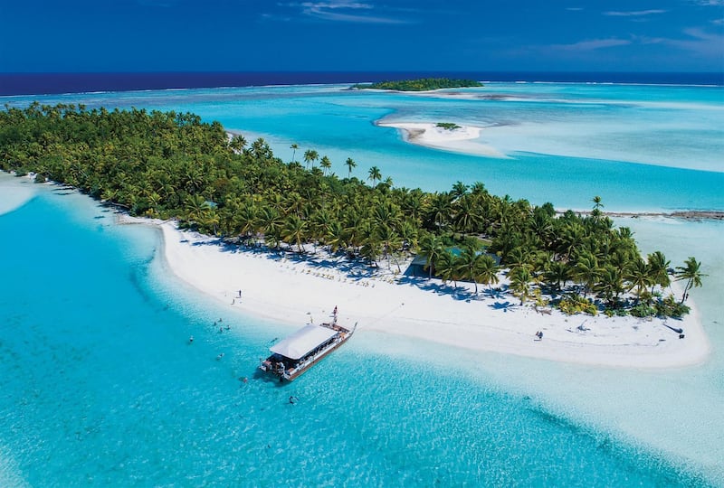 In the 'Lonely Planet' Top 10 countries to visit in 2022, the Cook Islands rank at No 1. Photo: Cook Islands Tourism