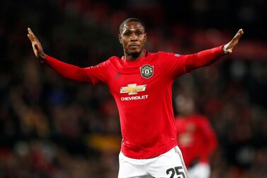 Manchester United's Odion Ighalo during the Europa League match at Old Trafford, Manchester. PA Photo. Picture date: Thursday February 27, 2020. See PA story SOCCER Man Utd. Photo credit should read: Martin Rickett/PA Wire.