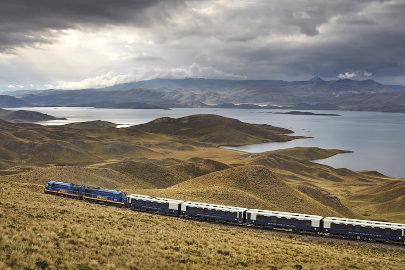 RESIZED. Belmond Andean Explorer. Richard James Taylor / Belmond