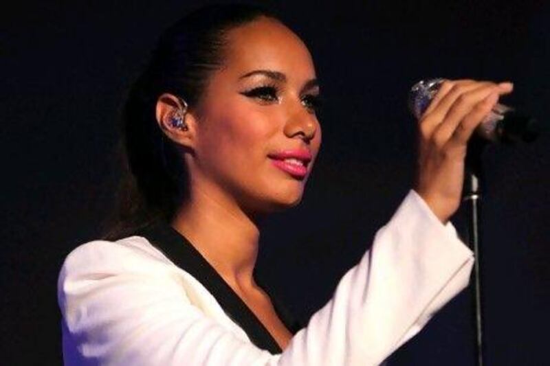 Leona Lewis says she sang We Found Love, made famous by Rihanna, before the Barbadian starlet did and that her version was 'better'. Sean Gallup / Getty Images for Doha Film Institute