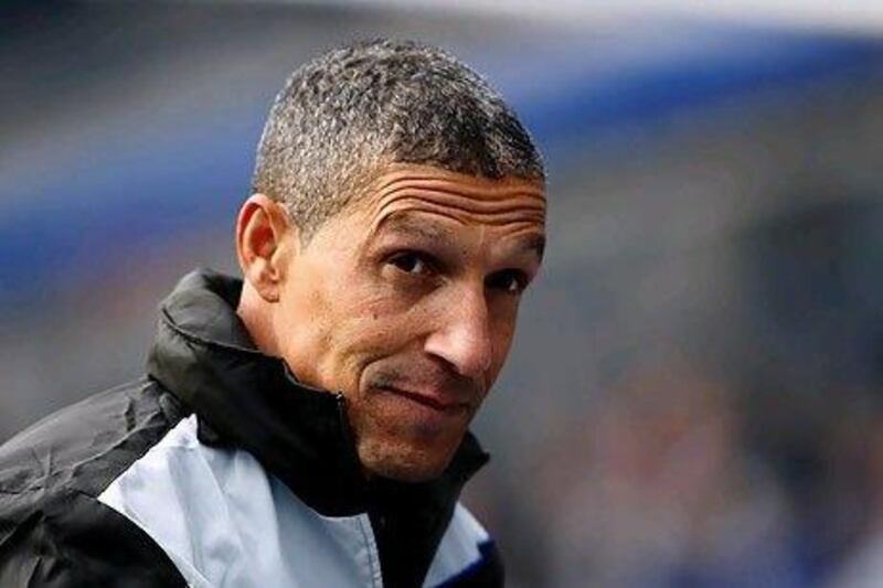 Chris Hughton built his managerial reputation with productive spells at Newcastle and Birmingham. Dan Istitene / Getty Images