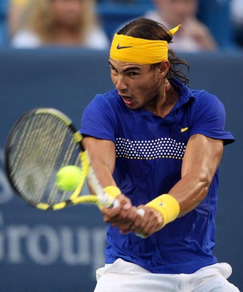Rafael Nadal's powerful ground strokes and his colourful clothing should light up the US Open over the next two weeks.