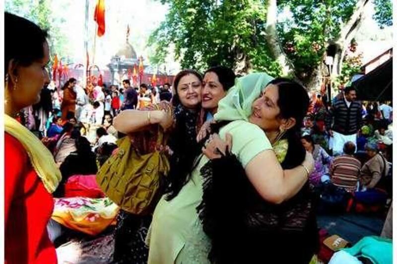 The annual Mela Khirbhawani festival in Tulla Mulla.