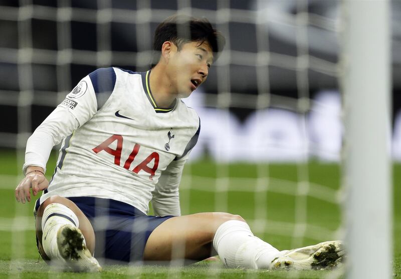 Son Heung-min - 8: Took his season tally to seven league goals with a superb finish after only 45 seconds. EPA