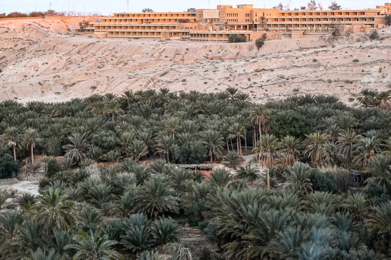 Nefta is one of a few verdant oasis towns by the seasonal lake in southern Tunisia.