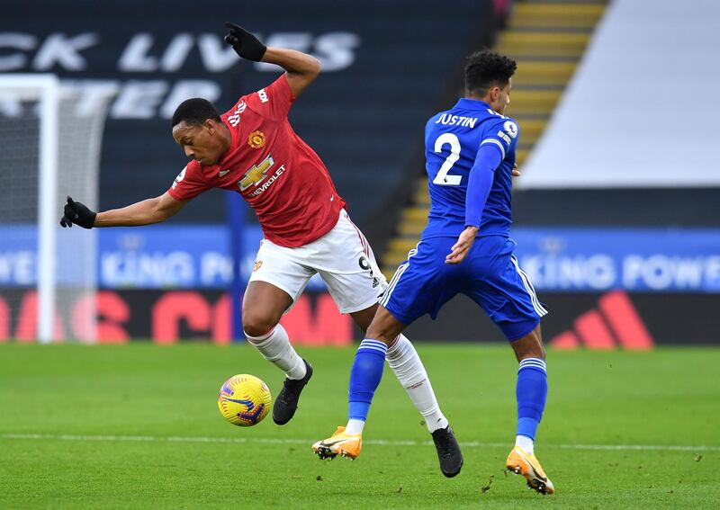 Anthony Martial - 5: Super run to beat several players in first half but needed to be more involved. Put ball in net but was just offside. Getty