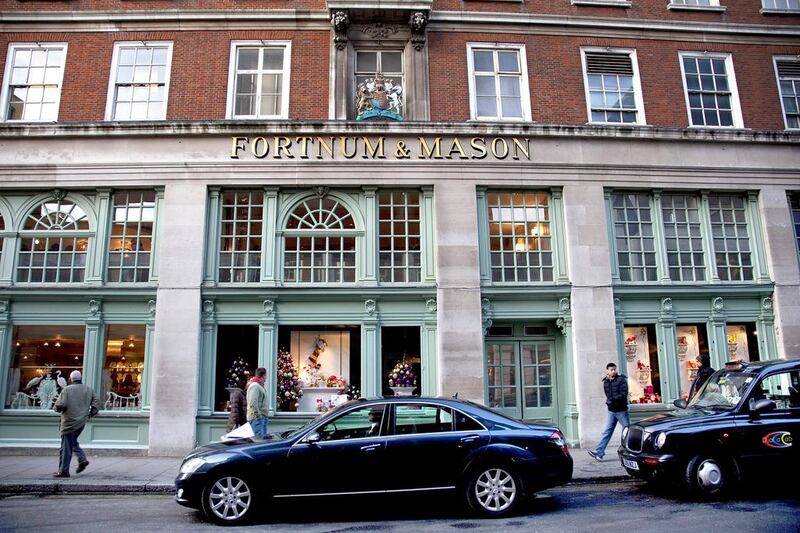 Fortnum & Mason opened its second store in Britain in November last year. In Pictures / Corbis