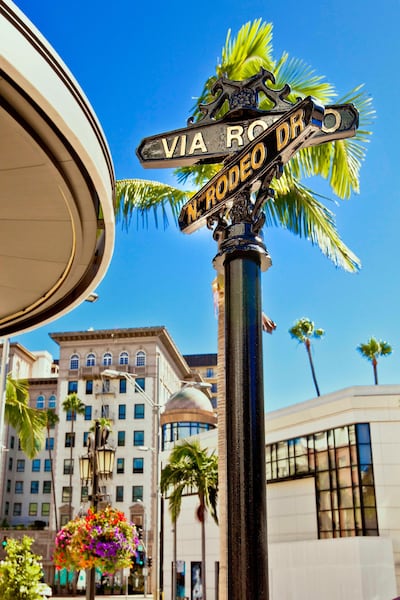 Beverly Hills, California. Getty Images