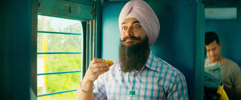 Bollywood star Aamir Khan's ambitious film 'Laal Singh Chaddha', a remake of the Oscar-winning film 'Forrest Gump', has finally been released after much delay. Photo: Paramount Pictures