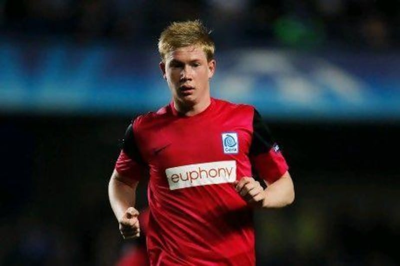 Kevin De Bruyne was chosen as a transfer target for Chelsea by the club, rather than manager Ander Villas-Boas.