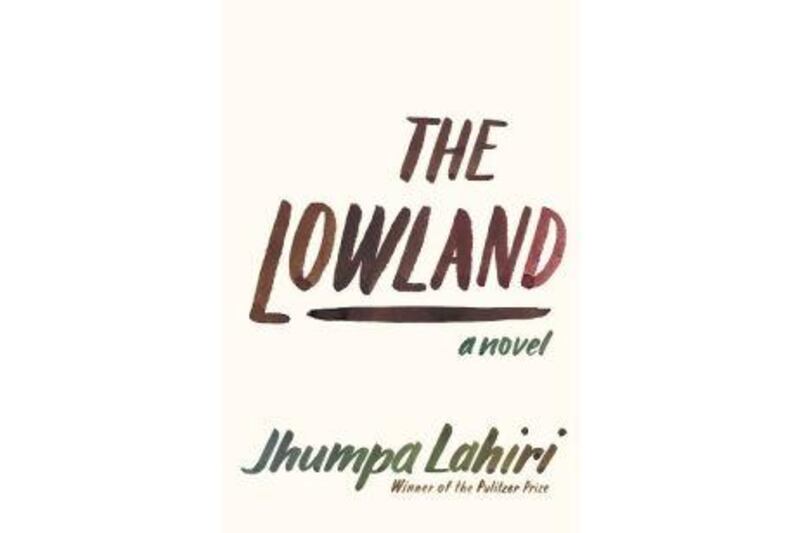 The Lowland by Jhumpa Lahiri.