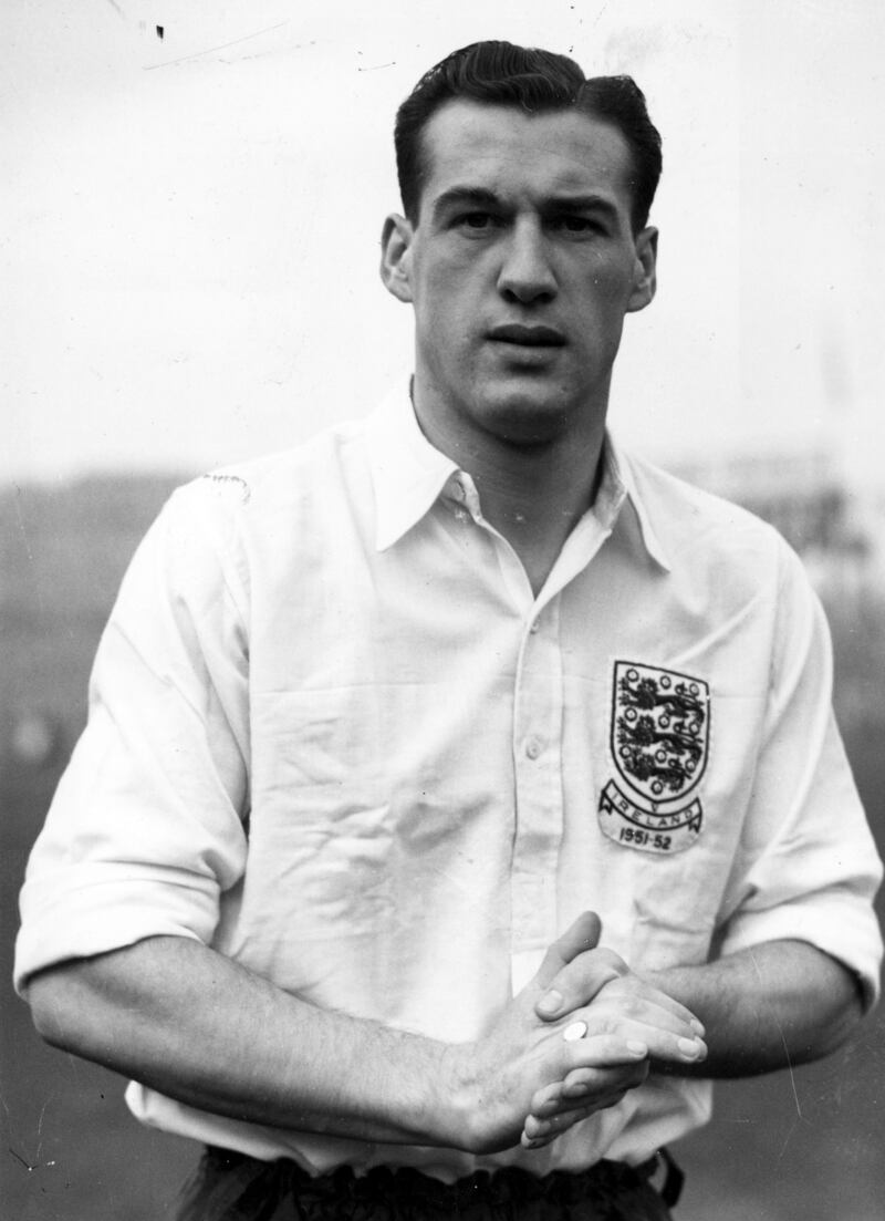 =7) Nat Lofthouse - 30 goals in 33 games. Getty