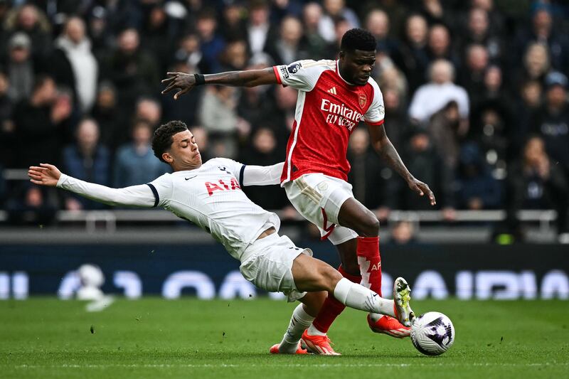 Has suffered injury-hit campaign but Arsenal look stronger in middle of park with Ghanian in team. Works well alongside Rice and Odegaard and is big presence in front of defence. AFP