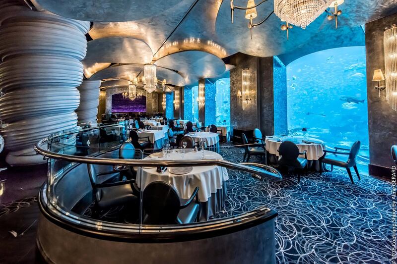 Ossiano at Atlantis, The Palm is where the couples dine when he does the question asking.