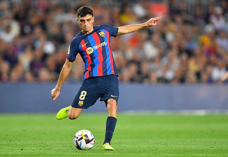 Pedri - 7. Curled a shot wide after 35 and his side tried and failed to break down a very well organised side. The best midfielder, but none of his heroics from the Gamper win a week ago. AFP
