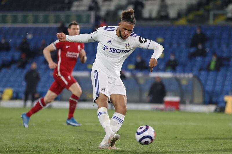 Tyler Roberts - 6. The Wales striker twisted and turned in the area to set up a chance for Harrison. Later he should have scored but blasted at Alisson. Replaced by Roberts with six minutes left. AFP