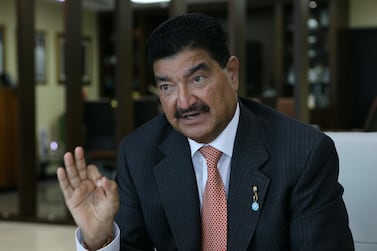 BR Shetty, the founder of NMC Health and Finablr, claimed that he was “deceived” by the Manghat brothers who gained control over his companies and large amounts of cash. Ravindranath K / The National