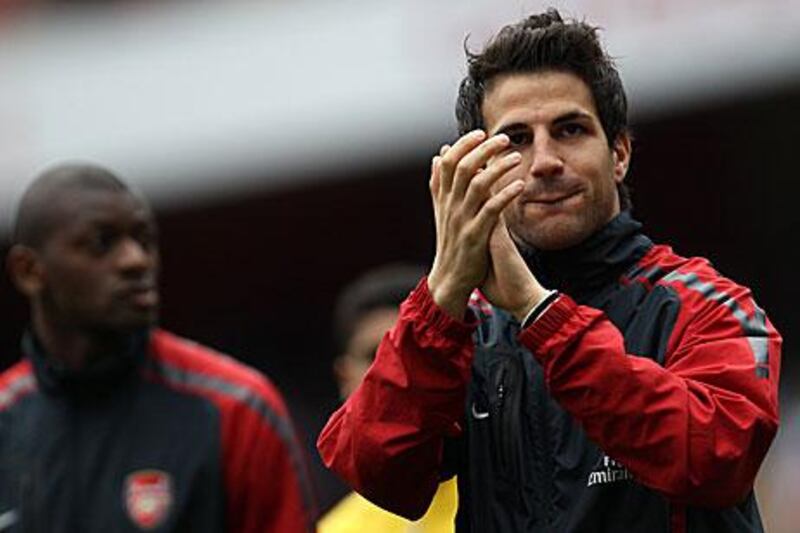 Cesc Fabregas has been at the centre of one of football's longest running transfer sagas with Barcelona wanting to sign the Arsenal captain for some time.