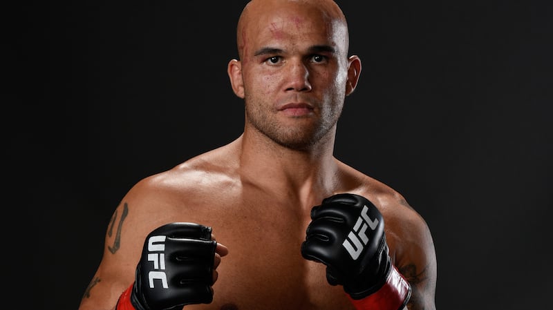 Robbie Lawler faces face Niko Price at UFC 290 at T-Mobile Arena in Las Vegas. Getty Images