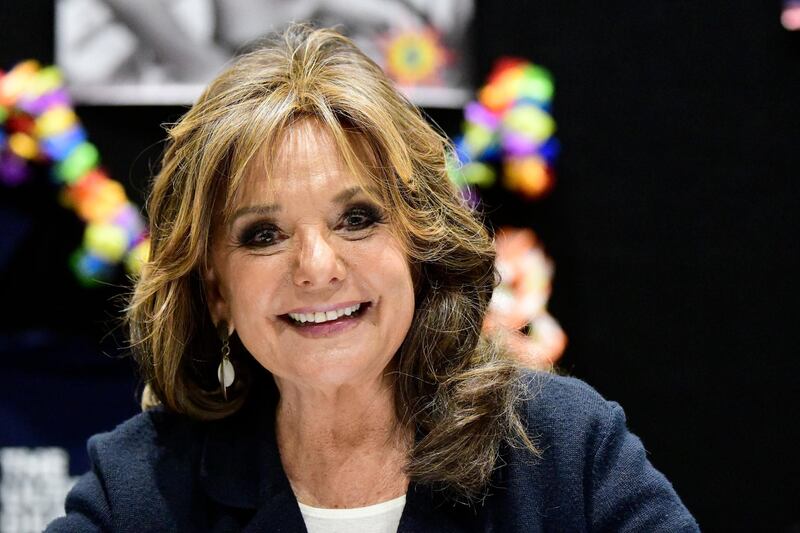 Actress Dawn Wells poses for a photograph during the Sydney Supanova Comic Con and Gaming Expo 2019 at Sydney Showground Olympic Park, in Sydney New South Wales, Australia on June 22, 2019. EPA