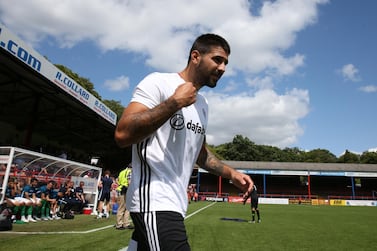Fulham's hopes of returning to the Premier League at the first attempt have been boosted by keeping hold of Aleksandar Mitrovic. Getty