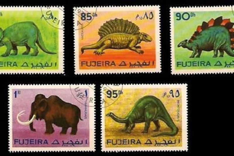 Provided images of  "strange" stamps, some of which are now in the "history of stamps" books.
For a Rym Ghazal story for the National section 
Courtesy  Mr Moutaz Othman