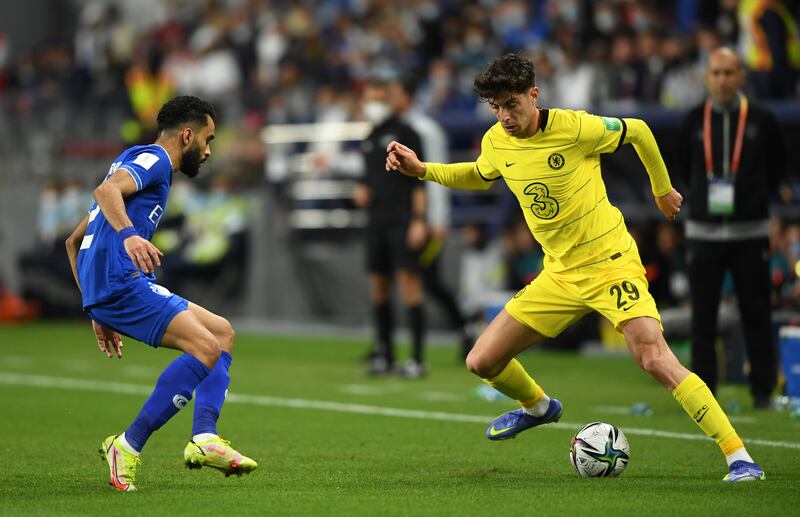 Kai Havertz – 8. Played the cross from which Lukaku eventually struck the opener. Struck a post after a fine run. The brightest of Chelsea’s attackers. PA