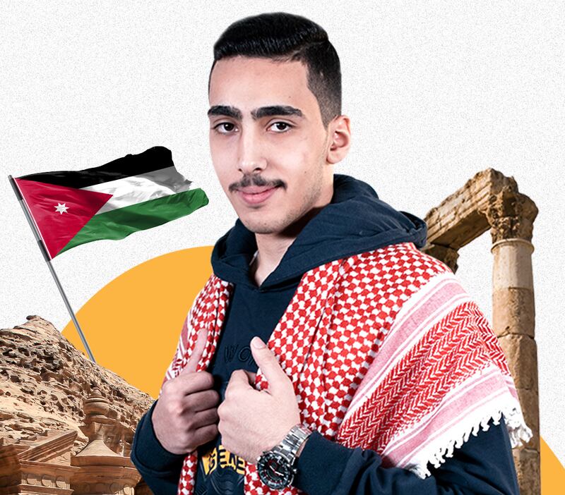 Jordanian teenager Abdullah Abu Khalaf was crowned Arab Reading Challenge champion by Sheikh Mohammed bin Rashid, Vice President and Ruler of Dubai.