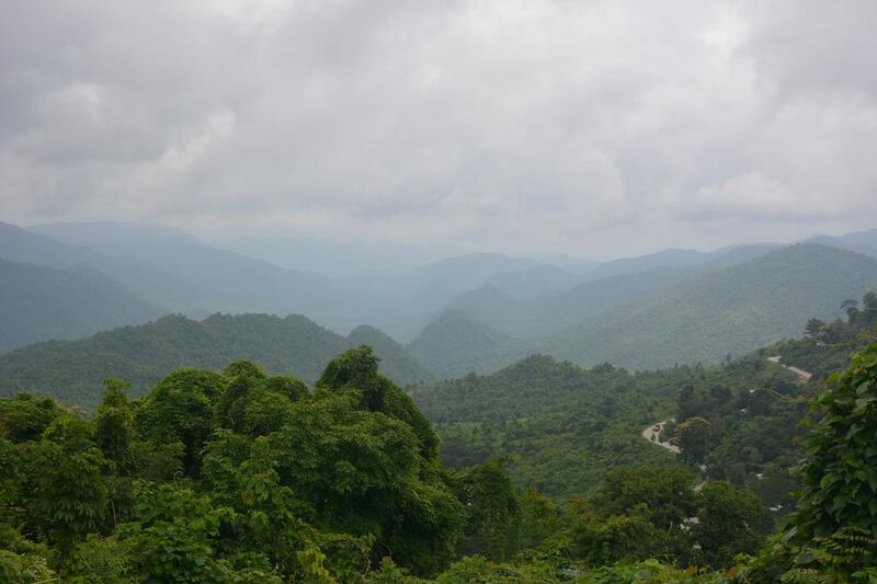 Kalaw Mountains, a former colonial hill station, lies 1,350 metres above sea level. Rosemary Behan