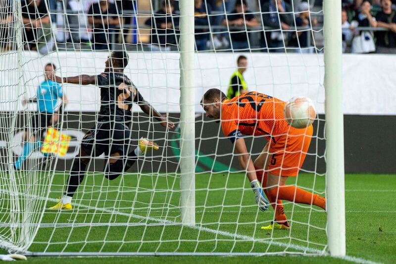 FC ZURICH RATINGS: Yanick Brecher 7: Kept Arsenal at bay on several occasions, after being forced into smart stops. Could not have done much for either goal and looked assured between the sticks. AFP
