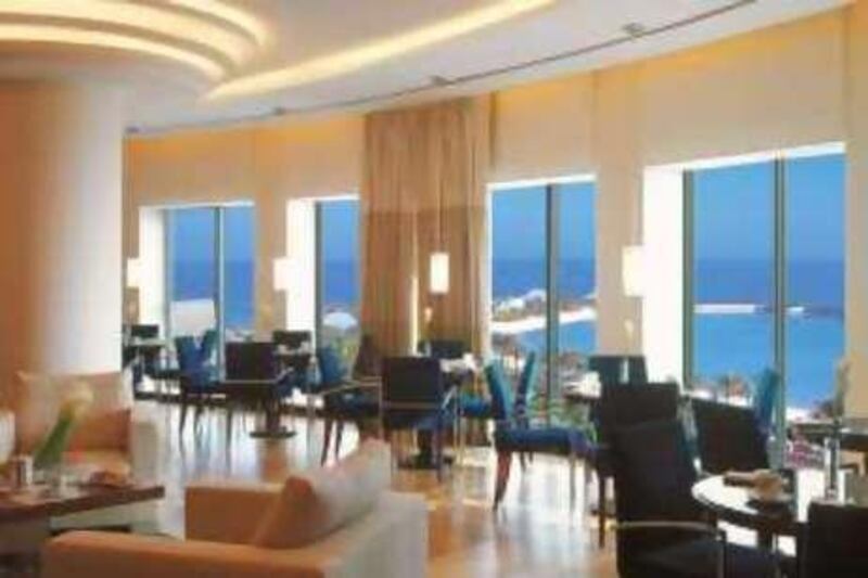 Undated stock image shopwing the Ritz-Carlton hotel in Bahrain. Courtesy Ritz-Carlton Hotel Company