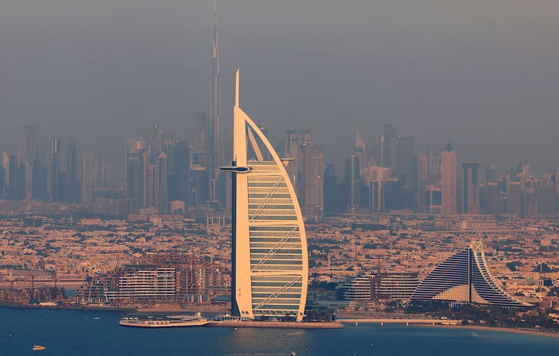 The third and final episode of BBC's 'Inside Dubai' was shown in the UK on Monday. AFP