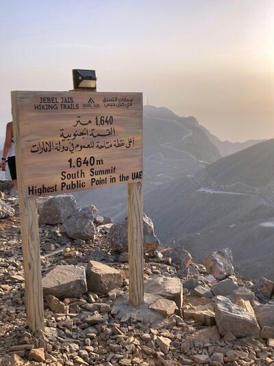 Highlander55 will take hikers to the highest point in the UAE on Ras Al Khaimah's Jebel Jais. Courtesy H Skirka