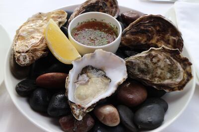Oysters will make up part of the menu at La Petite Maison. Courtesy La Petite Maison