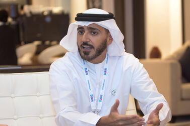 Issam Kazim, chief executive of Dubai Tourism. 'If we look at the data, we are continuing to see strong forward bookings for travel to Dubai,' he said. Leslie Pableo for the National