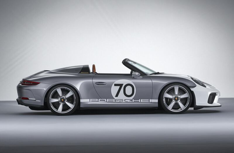 The Porsche 911 Speedster Concept. Porsche