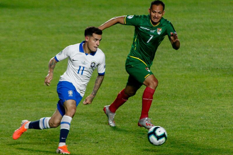 Philippe Coutinho - Currently playing for Brazil at the Copa America, Coutinho has been linked with a move away from Barcelona after an indifferent season. His departure could depend on whether Griezmann or Neymar are signed. Would make an ideal replacement for Eden Hazard at Chelsea but that is made complicated by the club's likely Fifa-imposed transfer ban. PSG and Manchester United have also been linked. Don't expect any movement until after the Copa America.    AFP