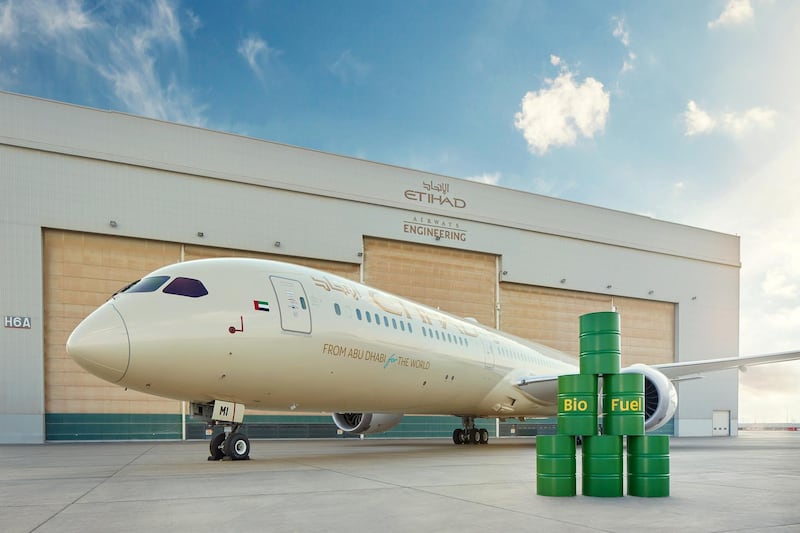 Etihad's newest Dreamliner, the ecoDemonstrator, has entered service, and was delivered via an optimised flight path that allowed the jet to cut fuel burn by one tonne and CO2 emissions by four tonnes.