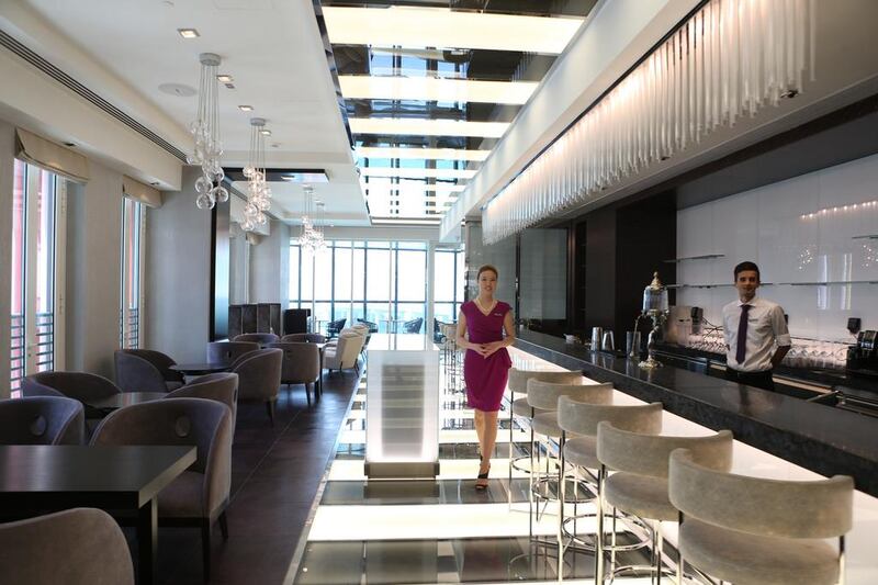 The Zsa Zsa bar at the new Four Seasons hotel. Delores Johnson / The National