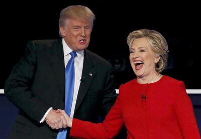 Donald Trump was elected US President in 2016 even though Hillary Clinton won the popular vote. Reuters
