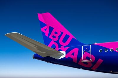 Wizz Air Abu Dhabi. Courtesy Wizz Air