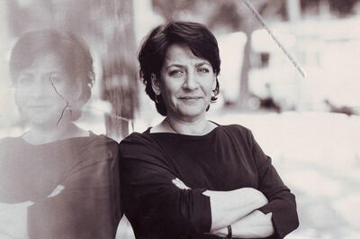 Lebanon's Hoda Barakat, author of The Night Mail