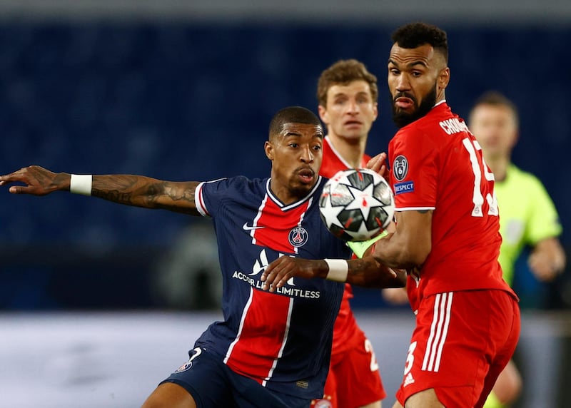 Abdou Diallo - 7, It looked like Leroy Sane might get the better of the defender, but he stuck to his task and stood strong before being forced off through injury. Reuters