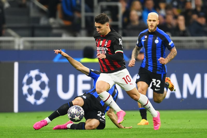 Brahim Diaz 5 – Far too wasteful in possession, having also missed the aforementioned guilt-edged chance from Tonali’s cut-back. The former City starlet shows flashes of brilliance, but the end product was lacking on this occasion. Getty