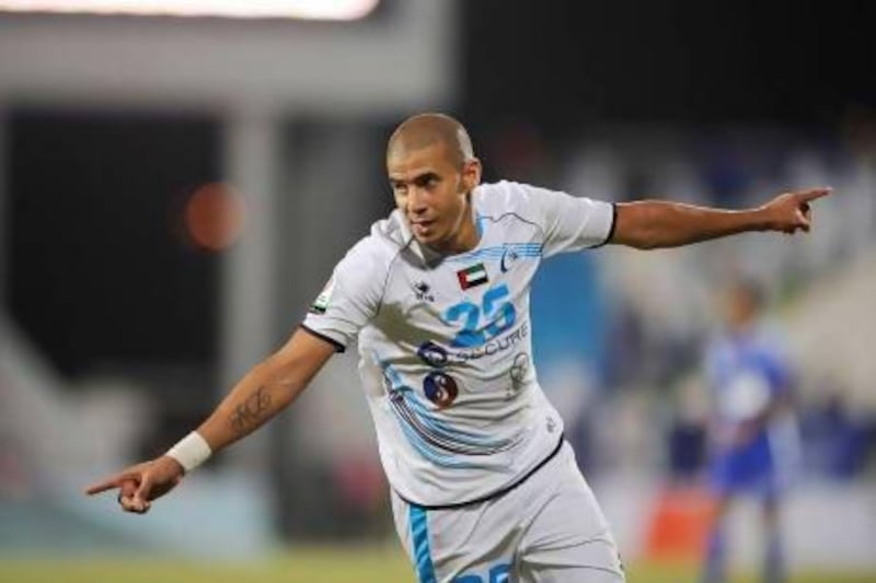 Before a knee injury sidelined him in December, Mohamed Zidan was an integral player for Baniyas. Al Ittihad