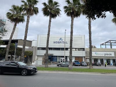 One of many full-service hospitals catering to foreign medical tourists in Tijuana. Sara Ruthven / The National